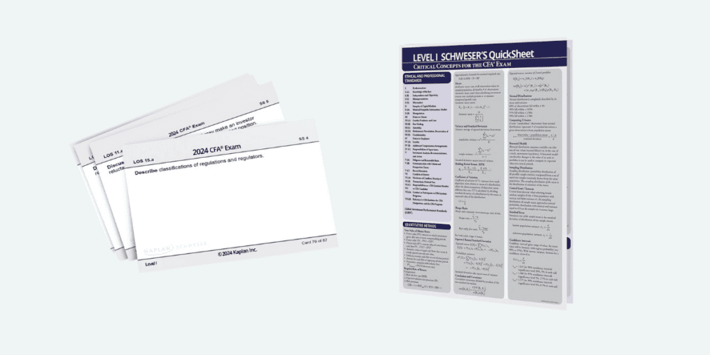 Kaplan Schweser CFA: Detailed Reviews, Study Packages & Discounts 17 Other Features 1